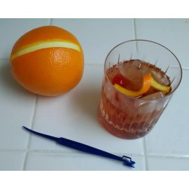 Sunkist CITRUS PEELER & TWIST MAKER Fruit Peel Slicer Lemon Lime Orange Cutter