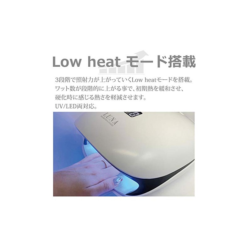 SHAREYDVA LUNA Charedowa UV LED Light