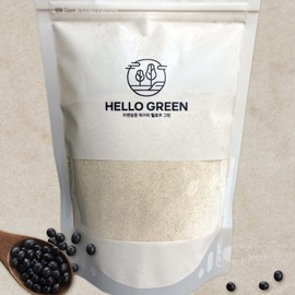 Roasted rat&#39;s eye bean powder, medicinal bean, color food, healthy tea, vegetable protein / 볶은쥐눈이콩 가루 분말 약콩 컬러푸드 건강차 식물성단백질