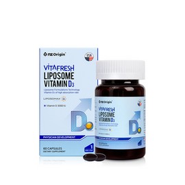 OTMARTFOOD Enget Origin Vitafresh Liposomal Vitamin D3 (60 capsules) x 4