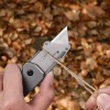 WORKPRO Folding Utility Knife Stainless Steel Head & Liner Lock