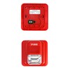 QWORK Fire Alarm, 2 Pack 12 / 24V DC Wired