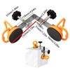 Stone Seam Setter - Right Angle Slab Installation | Precision