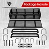 JY Performance ATV Rear Cargo Basket, Universal ATV Racks and