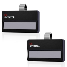 2 for 971LM 972LM 950CB LiftMaster/Chamberlain Garage Door Opener Remote (1997-2005 RED or Orange Learn Button Security+ 390MHZ) 3-Year-Warranty