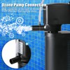 TARARIUM 600GPH Cold Plunge Filter Small Pool Filter for Up