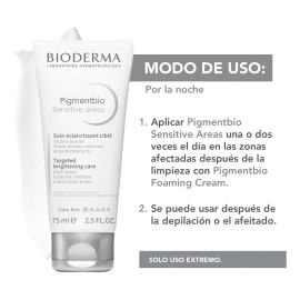 Bioderma Pigmentbio Sensitive Areas 75ml Momento De Aplicaci