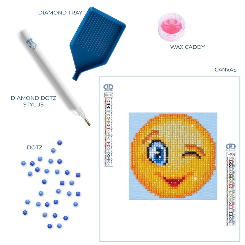 Wink Wink Diamond Dotz Kit