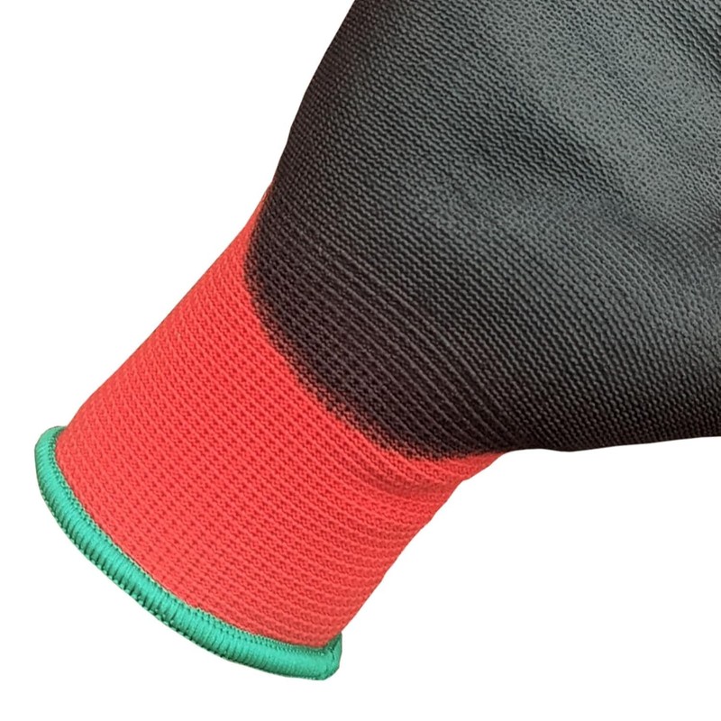 24 PAIRS PU COATED SAFETY WORK GLOVES GLOVE GARDEN GRIP