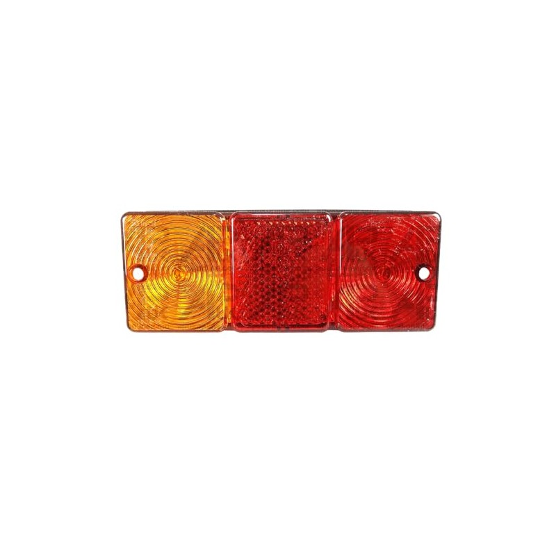 APUK Rear Tail Brake Light Lamp Lens Replacement for Massey
