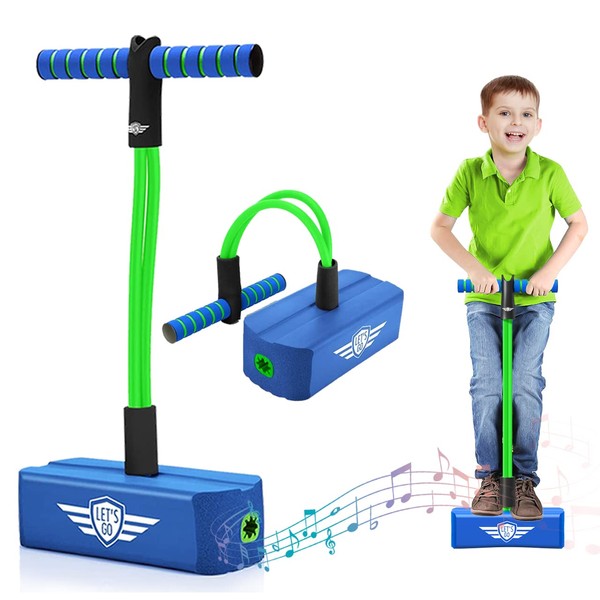 GeschenPark Toys for 3-12 Years Old Boys,Garden Toys Kids Outdoor Toys Boys Girls Gifts Age 3-10 Year Old Boys Girls Toys Age 3-12 Children Garden Toys Pogo Sticks for Kids