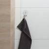 Tiger Twin White Suction Hook Hooks, Stainless Steel, One Size