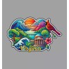 Texas Hart Designs Virginia Fridge Magnet