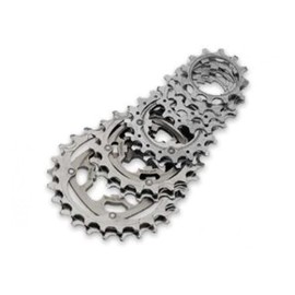 Sprocket 10s 10S-151 15 Teeth Silver (Pack of 1)