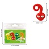 Deluxebase Erazer Buddies Snake Erasers and Novelty Stationery for Girls