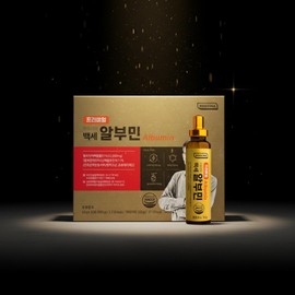 Premium Dr. Oh Han-jin's Baekse albumin high content 1 box 30 bottles / 프리미엄 오한진 박사의 백세 알부민 고함량 1박스 30병