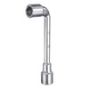 sourcing map L Shaped Angled Hex Socket Wrench 18mm 45#