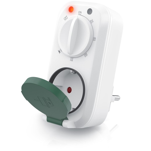 CSL Digital Countdown Timer/Switching Socket with Integrated LED Display (Timer