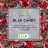 Awesome Reds Bulk 2LB Bag. Includes Cherry Hard Candy Bulk,