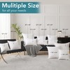 Oubonun 28 x 28 Euro Pillow Inserts with 100% Cotton