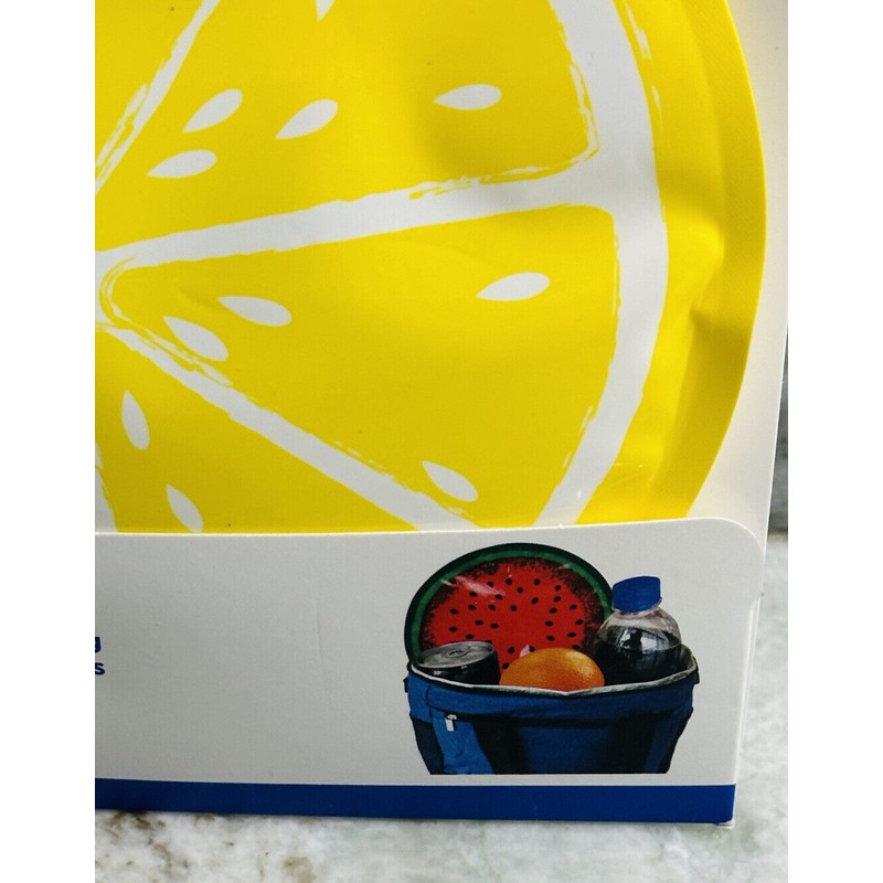 SureFresh Reusable Fruit Design Ice Pack- Perfect For Lunch Box