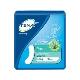 SCA Tena Serenity Heavy Pads,Long,42/pkg,Economy Pack