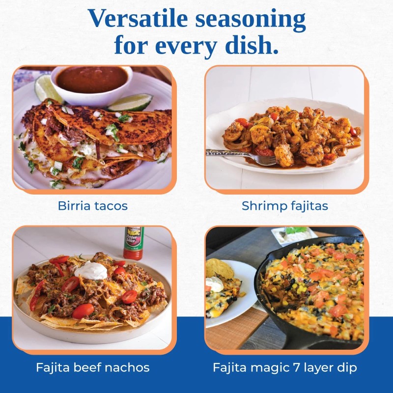 Magic Seasoning Blends Fajita Magic Seasoning 5 Oz Bold Flavor