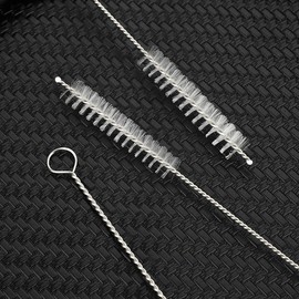 Flexible Straw and Baby Bottle Cleaning Brush 23cm 32ea