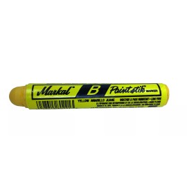 Markal Single Markal B Yellow Tire Chalk Paint Stick Crayon Surface Marker Graffiti Art