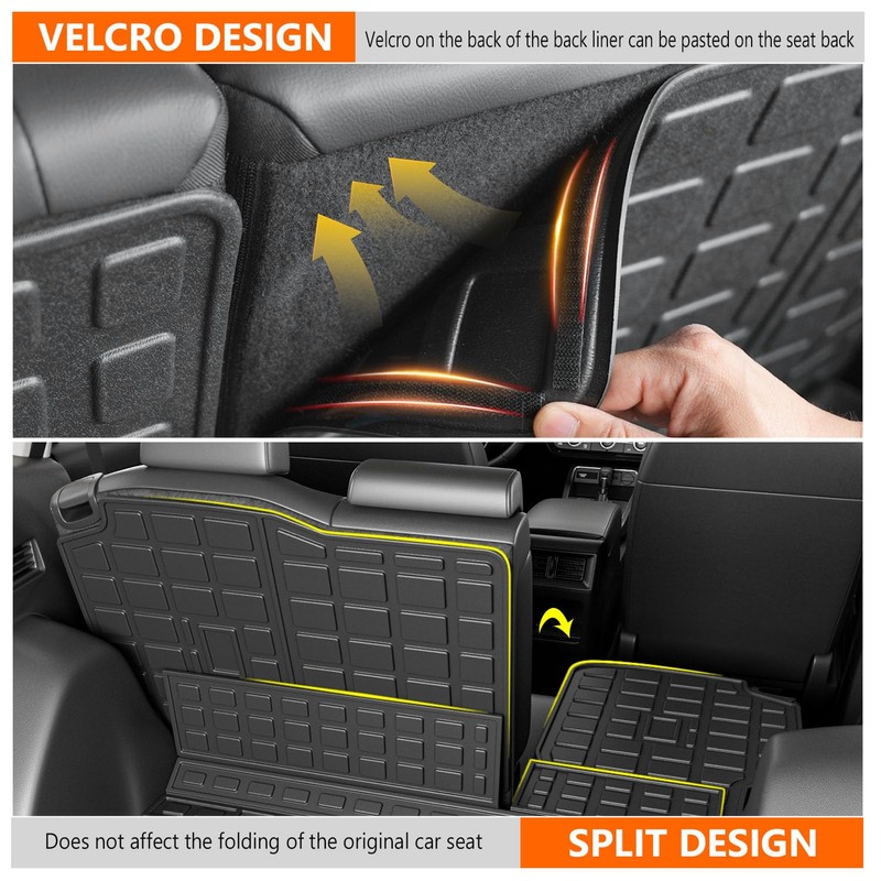 powoq Fuel Cargo Mat Compatible with 2023 2024 2025 Honda