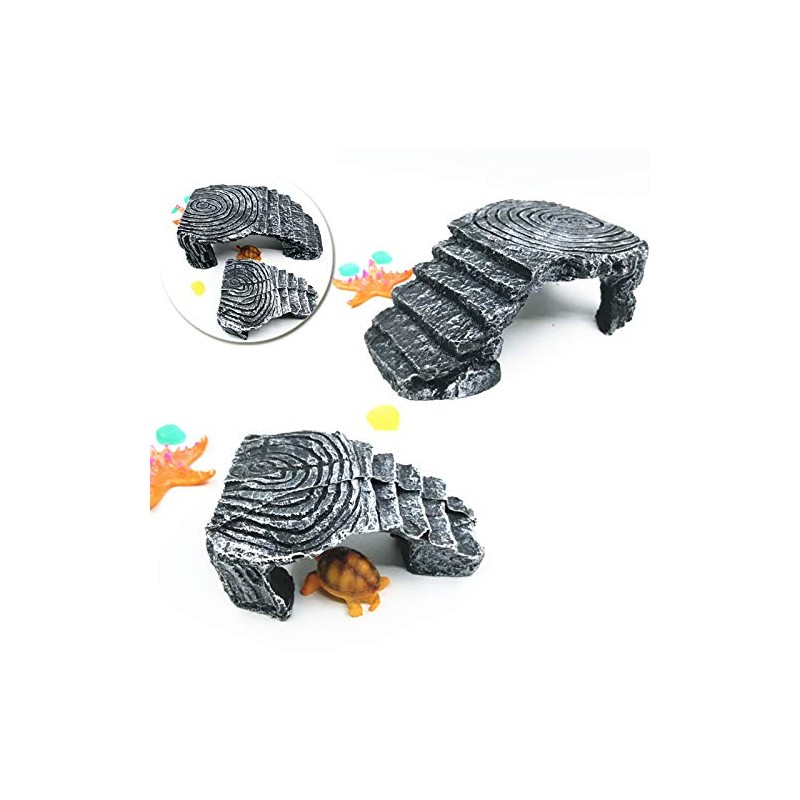 (pont du monde) turtle turtle shelter lair floating island staircase