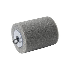 Foam Conduit Piston, 2-1/2 in, Grey, PK5