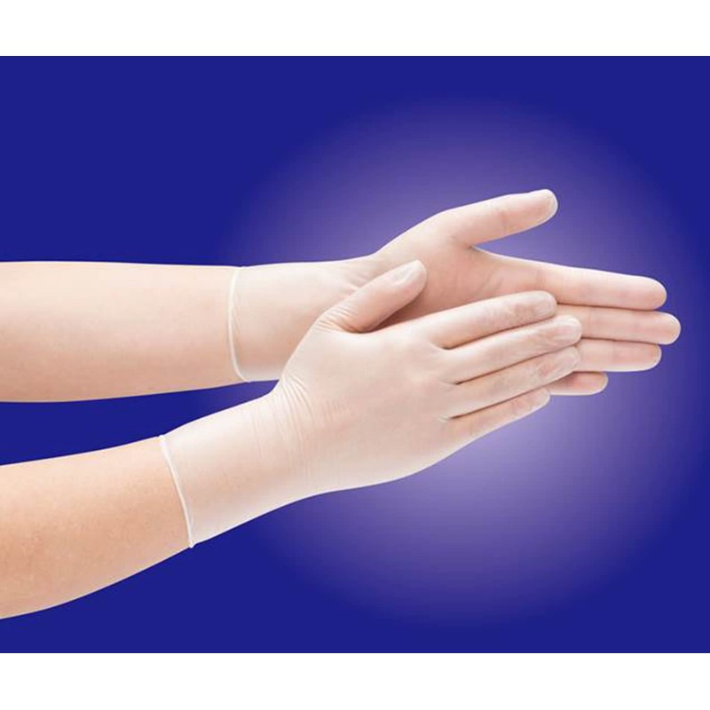 Orange Care Products Disposable Gloves, Medium, 100 Count