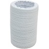 SPARES2GO Vent Hose & Extension Ring Kit Compatible with White