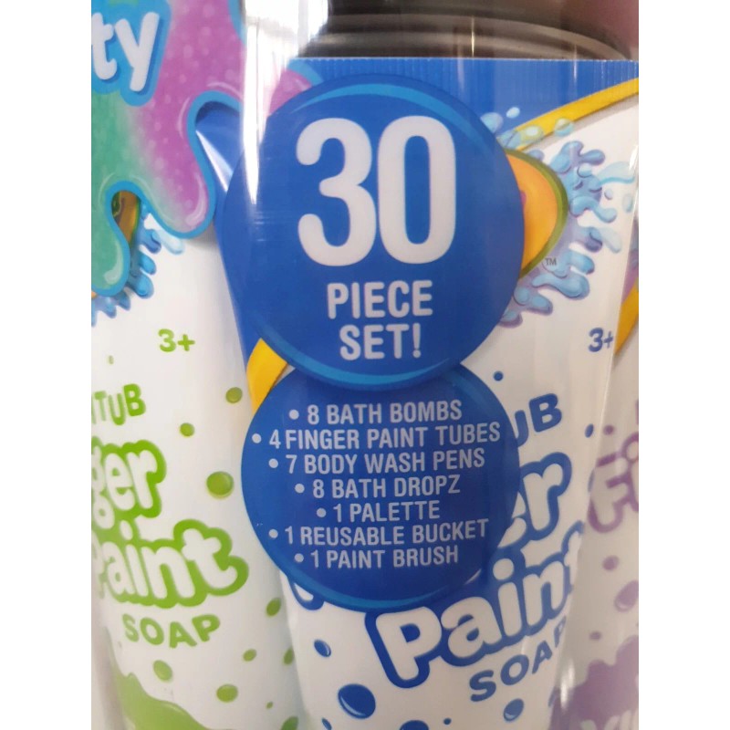 Crayola Bath Activity Bucket Set!