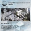 Huntike 21300-JA06A Engine Oil Cooler with Gasket Compatible with N-issan