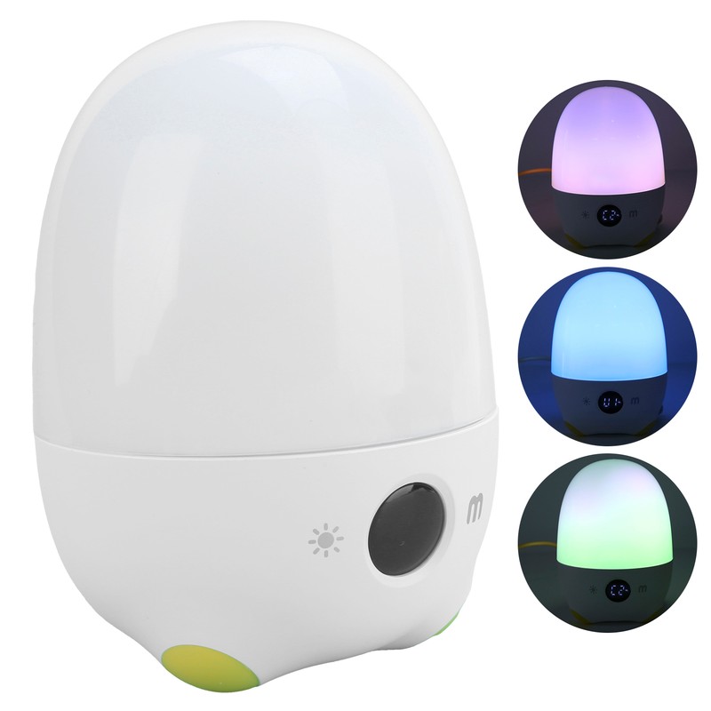 Touch Night Light Dimmable RGB Breathing Rechargeable Timer Bedside Table