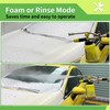 FIXFANS Foam Cannon Dual Connector Accessory for Pressure Washer, Double
