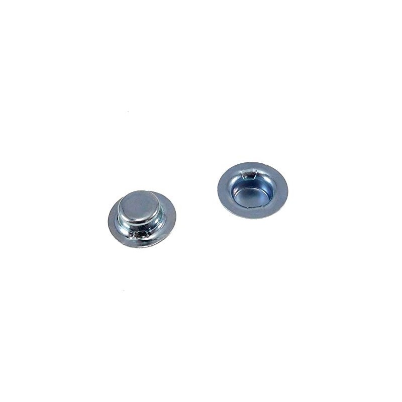 1/2" Push On Cap Nut - 1/2 inch Axle Cap