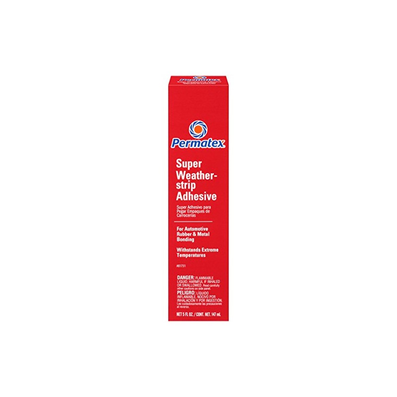Permatex 81731 Super Weatherstrip Adhesive, 5 oz.