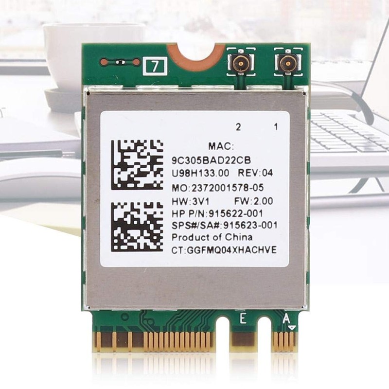 ASHATA WiFi Card WiFi Card Network Card RTL8822BE Dual Band