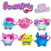 SquishPets Keychain Cuddly Toy Flapper Plush Axolotl Plush Toy in