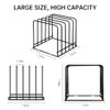 QSYZanZan Cutting Board Holder Stand(1-Pack),Cabinet cutting board organizer,Kitchen Cabinet Organizer