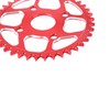 IUVWISN 40T 420 Chain Sprocket 40/41/420 40MM Bore Rear Drive