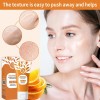 Gel Exfoliante Facial Y Corporal Con Enzimas De Naranja (2