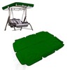 Waterproof Outdoor Swing Canopy Replacement 420D Silver Coated Oxford Fabric