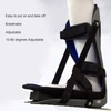 Fasciitis Night Foot Splint Calf Stretching Adjustable Sleeping Stretch Boot