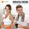SunnyBay Microwavable Heating Pads, Microwavable Moist Heated Neck and Shoulder