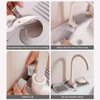 Longer Silicone Faucet Mat for Kitchen Sink – Button Style