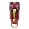 [nico nimo] Leather Key Ring, Belt Loop, Genuine Leather Key